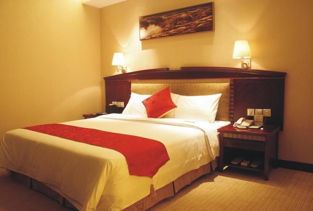 Huizhou Jinhuayue International Hotel Номер фото