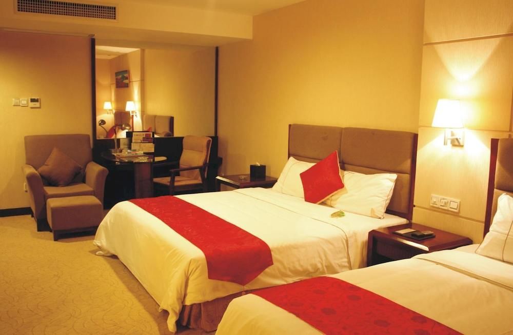 Huizhou Jinhuayue International Hotel Номер фото