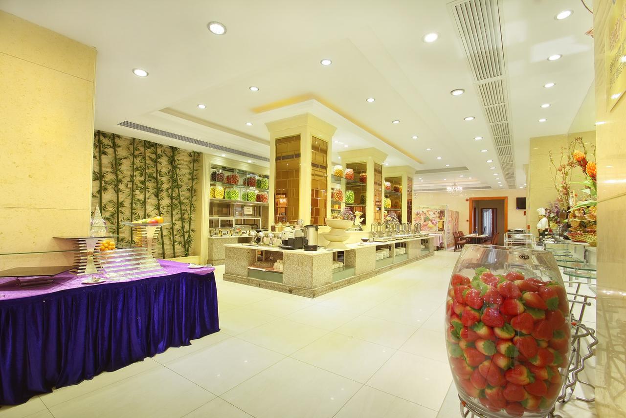 Huizhou Jinhuayue International Hotel Экстерьер фото