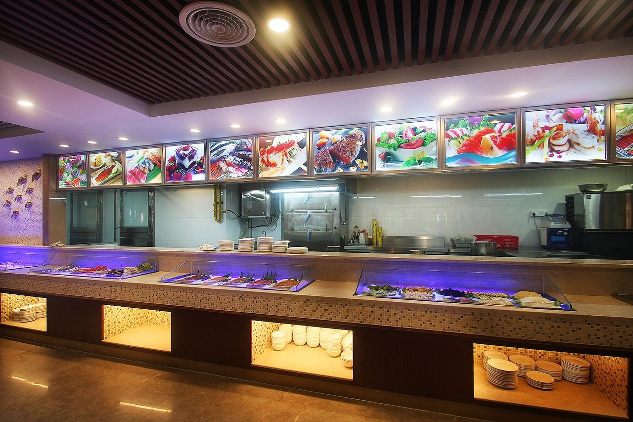 Huizhou Jinhuayue International Hotel Экстерьер фото